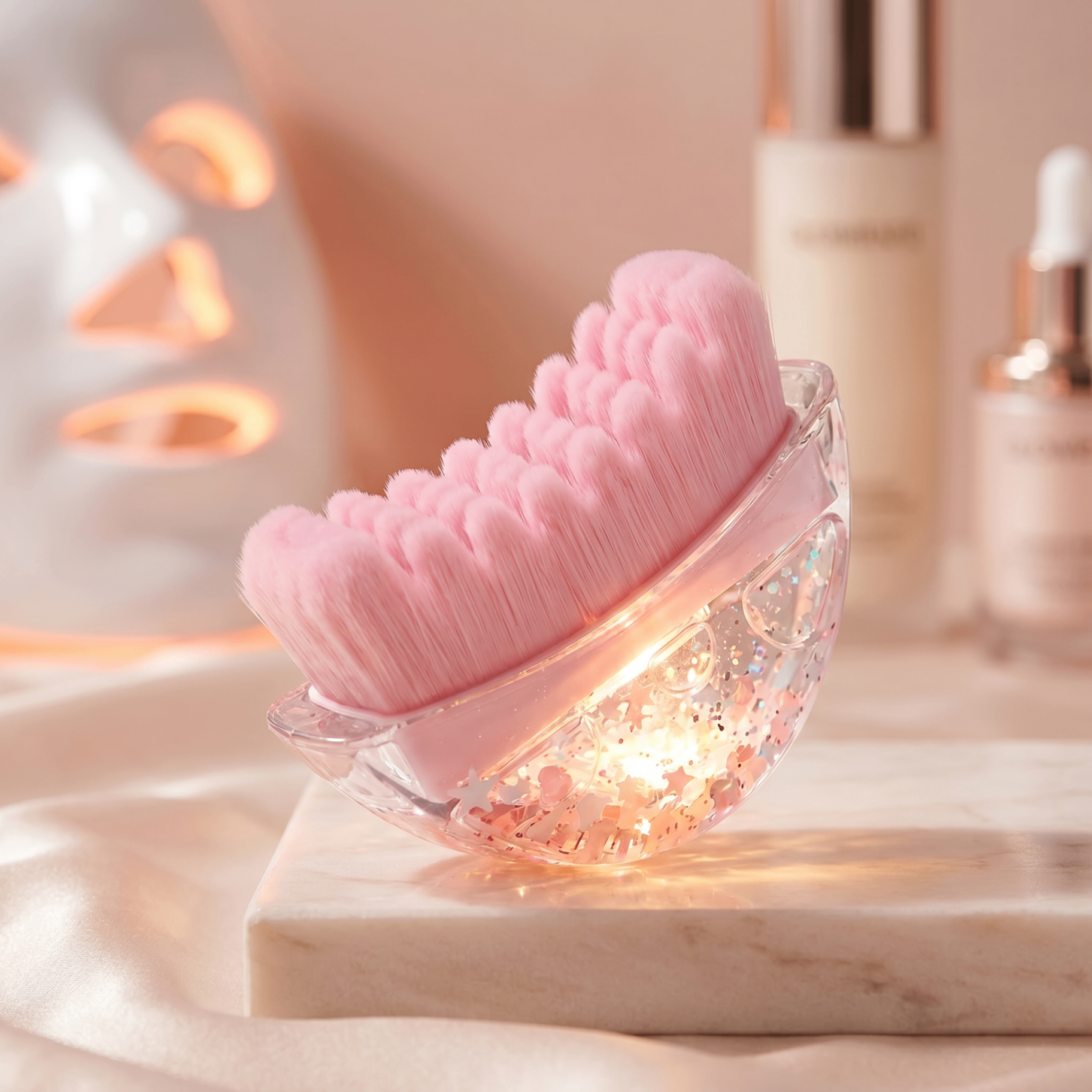 Brosse lymphatique Étoile, ambiance